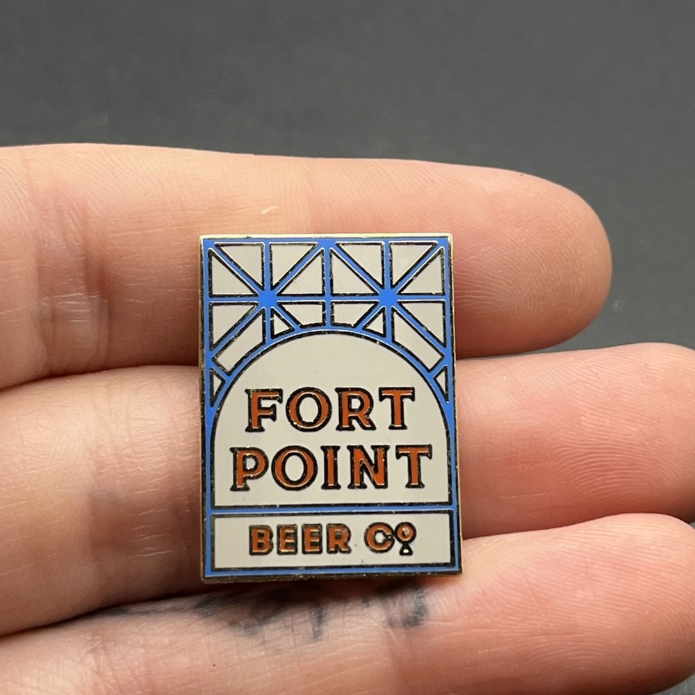 Fort Point Beer Company Lapel Hat Pin
